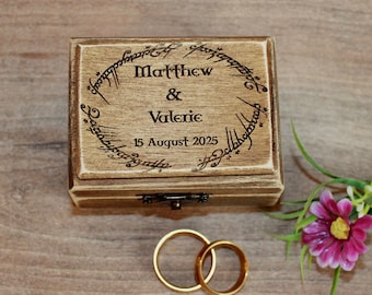 Der Herr der Ringe Box, Baum des Lebens, Der Herr der Ringe Box, Baum von Gondor, Tolkiens Herr der Ringe, Hochzeit personalisiert, Herr der Ringe