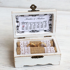 Wedding Box ring box ring bearer pillow alternative ring bearer box proposal ring box engagement ring box personalized box wedding box