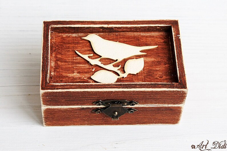 Ring Bearer Box Wedding Ring Box Personalized Ring Box wedding ring holder Wedding Ring Holder Pillow Bearer Box Wood Box