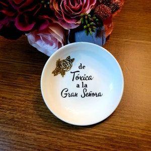 Toxica Ring/Jewelry dish