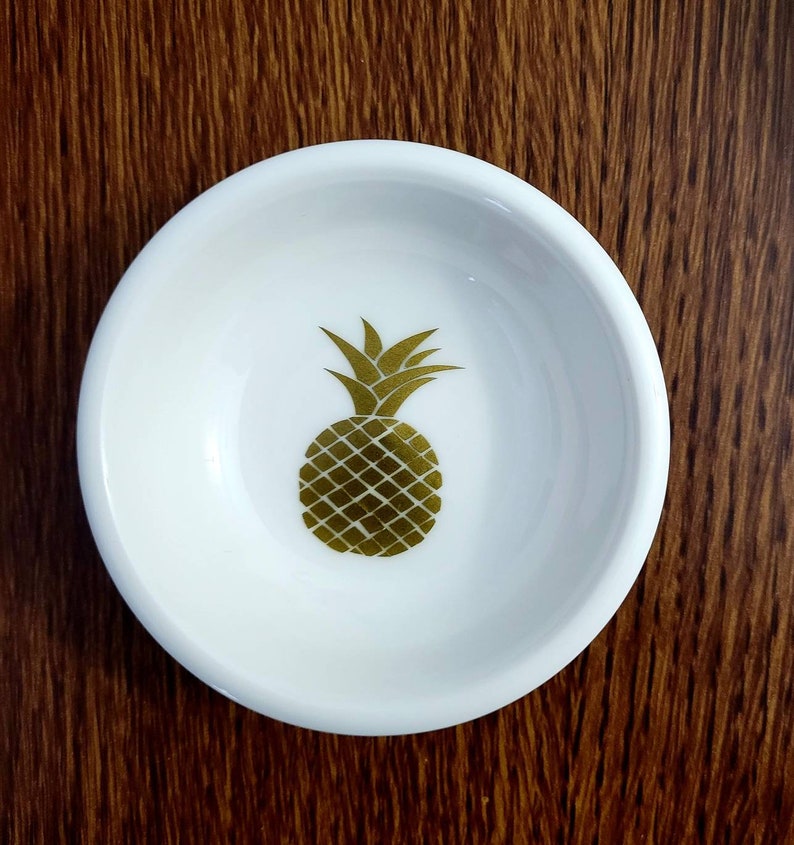Pineapple Jewelry Dish/holder Etsy