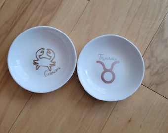 Porta joyas con el signo del zodíaco