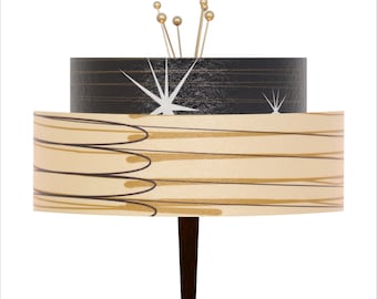 Mid Century Modern Lamp Shade 25126