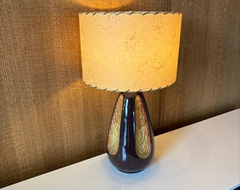 MCM Table Lamp and Shade L2521