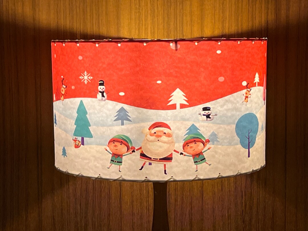 Lennox christmas lamp shade