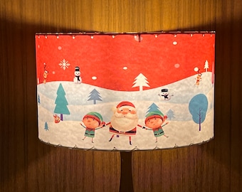 Mid Century Modern Weihnachts-Lampenschirm C232