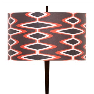 Custom Drum Lamp Shade 672