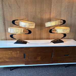 Luxcraft Majestic Z Lamp Pair