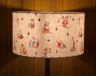 Santa Christmas Lamp Shade C233