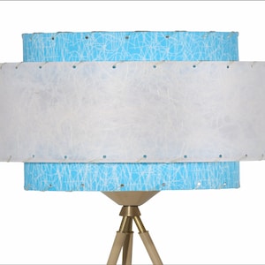 Mid Century Modern Lamp Shade / 3 Tier Fiberglass 2101