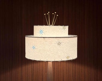 Franciscan Starburst Lamp Shade  2016