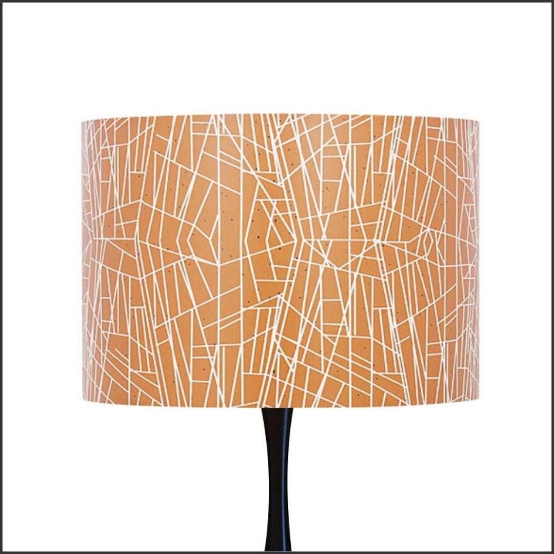 Custom Drum Lamp Shade 407.0 Etsy