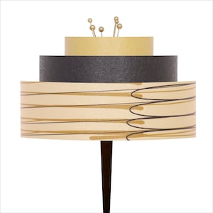 Mid Century Modern Lamp Shade  25125