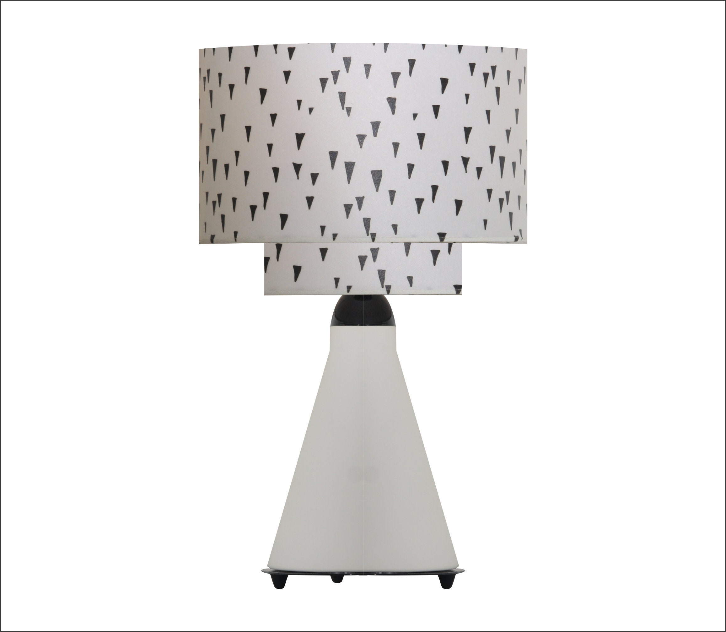 Modern Table Lamp Moody 507 Custom Lighting | Etsy Singapore