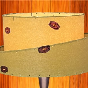 Mid Century Modern Lamp Shade 11239