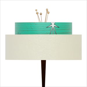 Mid Century Modern Lamp Shade 25128