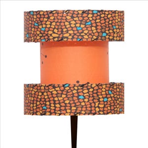 Mid Century Modern Lamp Shade  2595