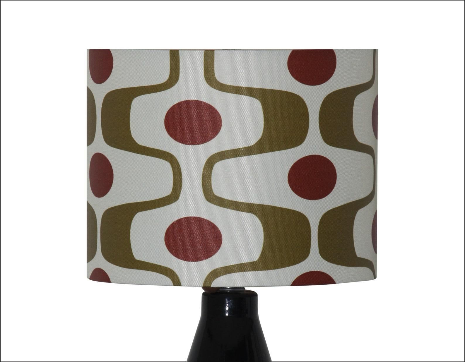 Custom Drum Lamp Shade 1892 Etsy