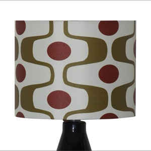 Custom Sizes Drum Lamp Shade 1892