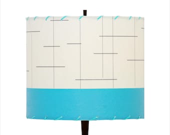READY TO SHIP Drum Lamp Shade 2525