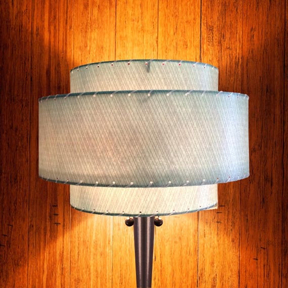 Mid Century Modern Lamp Shade / 3 Tier 