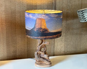 Devil’s Tower Lamp Shade 2604