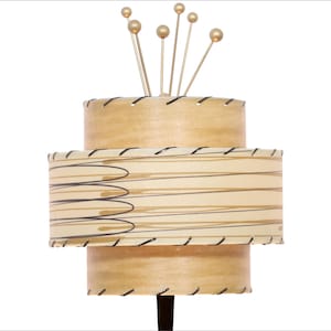 Mid Century Modern Lamp Shade  2574