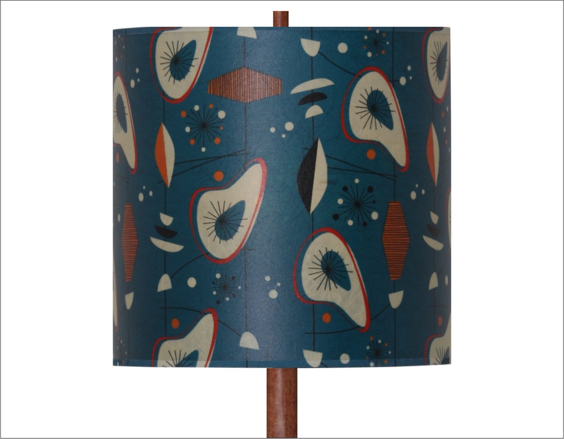 Custom Drum Lamp Shade 1872 Etsy