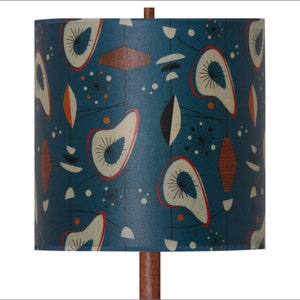 Custom Drum Lamp Shade 1872