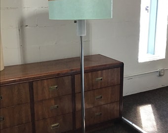 Hand Made Floor Lamp and Shade / Ready to Ship FL 243161