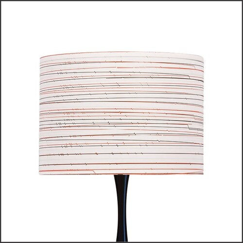 Custom Drum Lamp Shade 415.0 Etsy