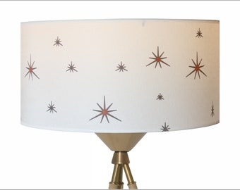 Starburst Mid Century Modern Lamp Shade 2113