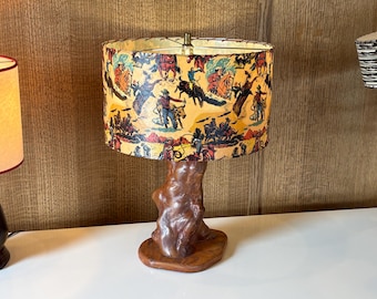 Old West Cowboy Rodeo Lamp Shade 2603