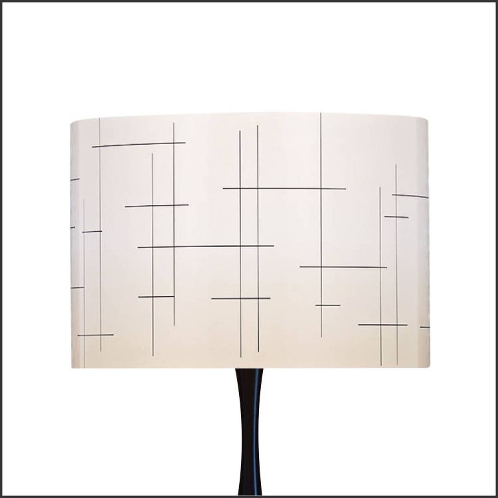 Custom Drum Lamp Shade 415.0 Etsy