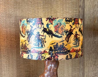 Old West Cowboy Rodeo Lamp Shade 2603