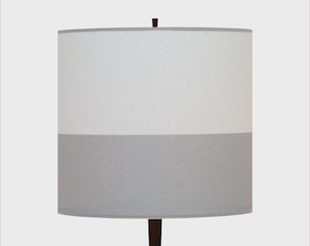 READY TO SHIP Drum Lamp Shade 25122