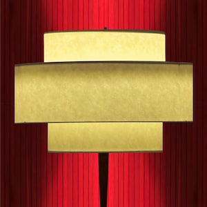 Mid Century Modern Lamp Shade  25123