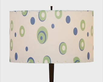 READY TO SHIP Drum Lamp Shade 25116