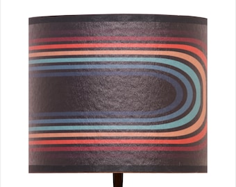 READY TO SHIP Drum Lamp Shade 25109