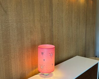 Mid Century Modern Design Pink Table Lamp L2524