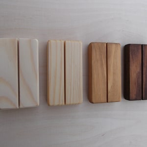 12 segnaposto rustici per matrimonio, segnaposto, segnaposto in legno, porta segnaposto, in legno, decorazioni per matrimonio, supporti in legno naturale