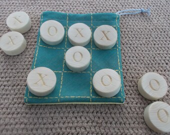 6 Mini Giochi Tris In Feltro Per Bambini | Tic Tac Toe Tascabili, Colorati (rosso, Giallo, Blu) | Gioco Da Tavolo Educativo E Interattivo