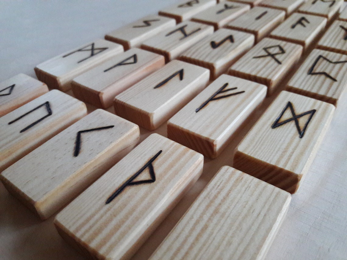 Handmade Runescape Runes Rune Set, Handmade Runes, Runes, Viking Runes, Handmade Wooden Runes ...