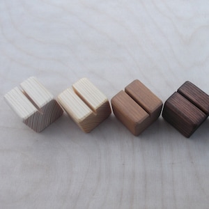 60 petits marque-places pour mariages, décoration de mariage, porte-numéros de table, support en bois, support pour numéros de table, bricolage, porte-étiquettes nominatifs