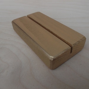 20 GOUD houten plaatskaarthouders voor bruiloften, tafelnummerhouders, decoraties, naamkaarthouders, naamkaartjeshouders, fotohouders, doe-het-zelf