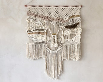 Macrame Macraweave Macrameweave Wall Hanging Tapestry THE BAY