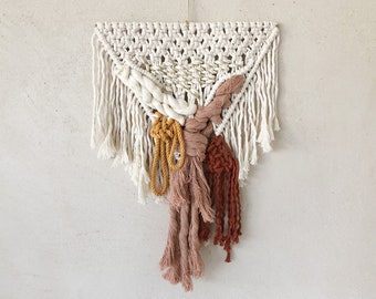 Macrame Macraweave Macrameweave Wall Hanging Tapestry JIL