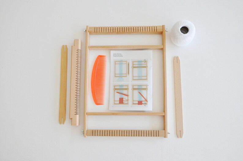 Weaving Frame, Loom Kit, Weaving Loom Kit, Wall Hanging Decor, DIY