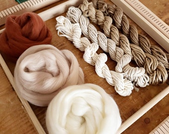 DIY-set weven | Boheems Bruin