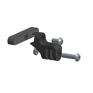 Route Werks バッグアダプター GoPro スタイルマウント用 - ライト、アクションカメラ、アクセサリー